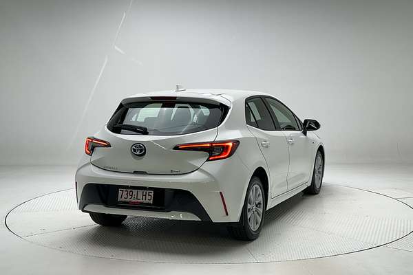 2024 Toyota Corolla Ascent Sport Hybrid ZWE219R