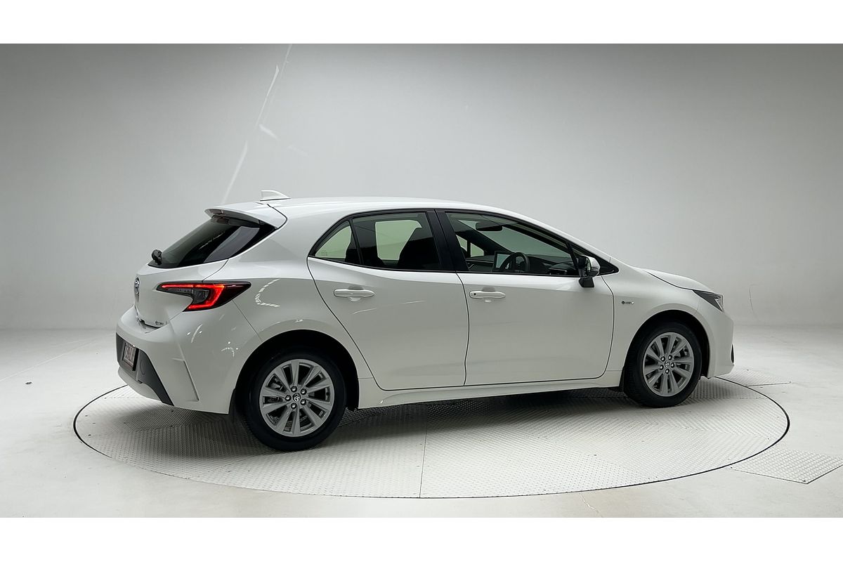 2024 Toyota Corolla Ascent Sport Hybrid ZWE219R
