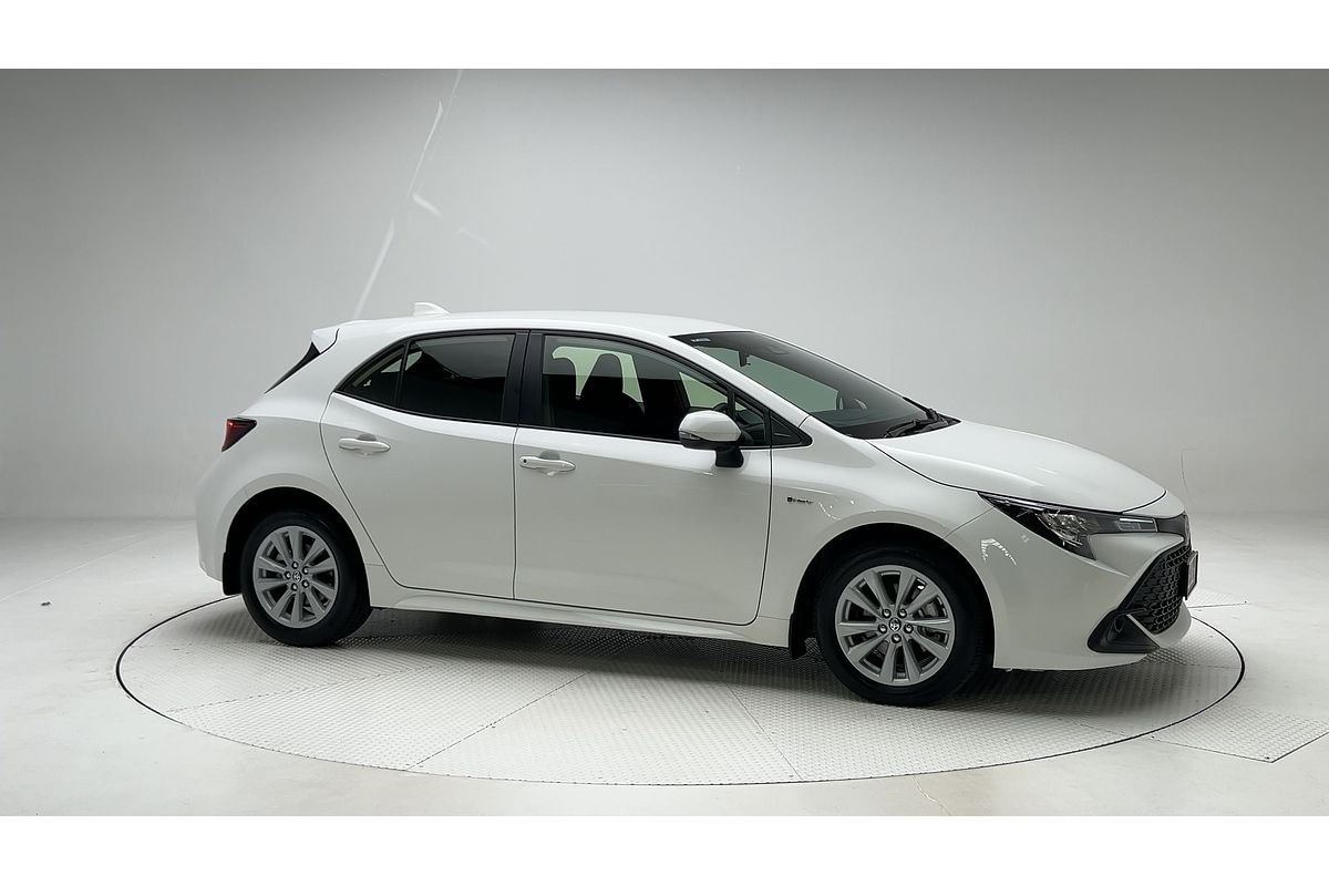 2024 Toyota Corolla Ascent Sport Hybrid ZWE219R