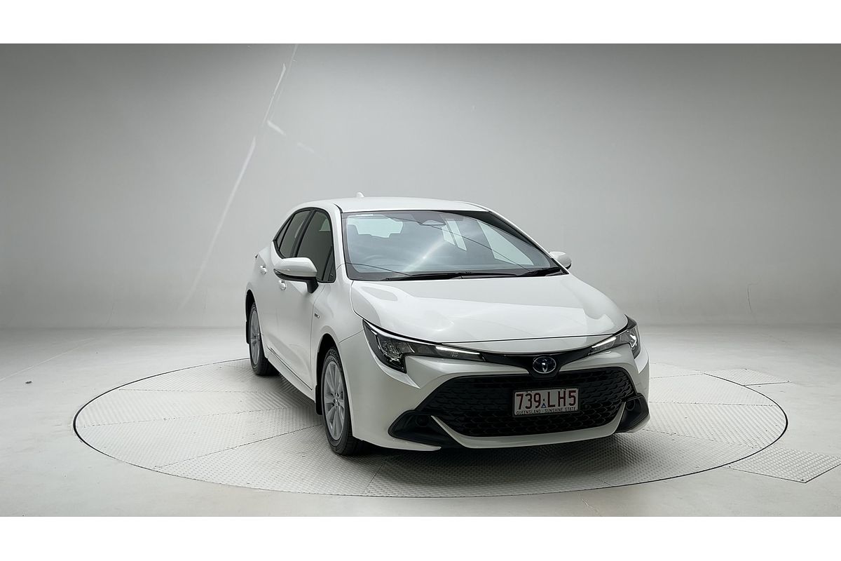 2024 Toyota Corolla Ascent Sport Hybrid ZWE219R