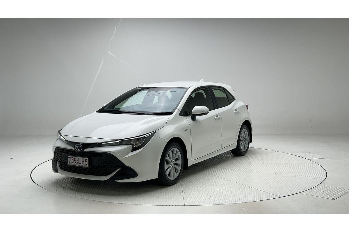 2024 Toyota Corolla Ascent Sport Hybrid ZWE219R