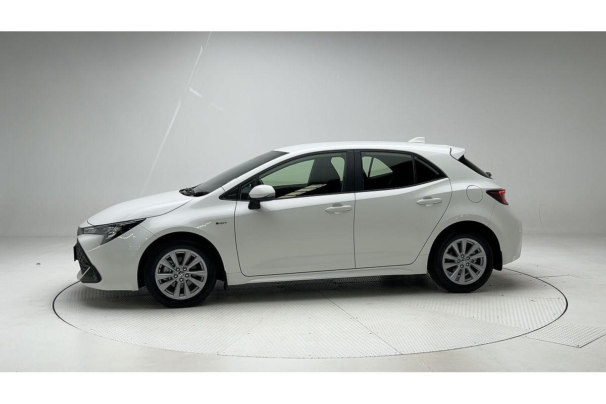 2024 Toyota Corolla Ascent Sport Hybrid ZWE219R