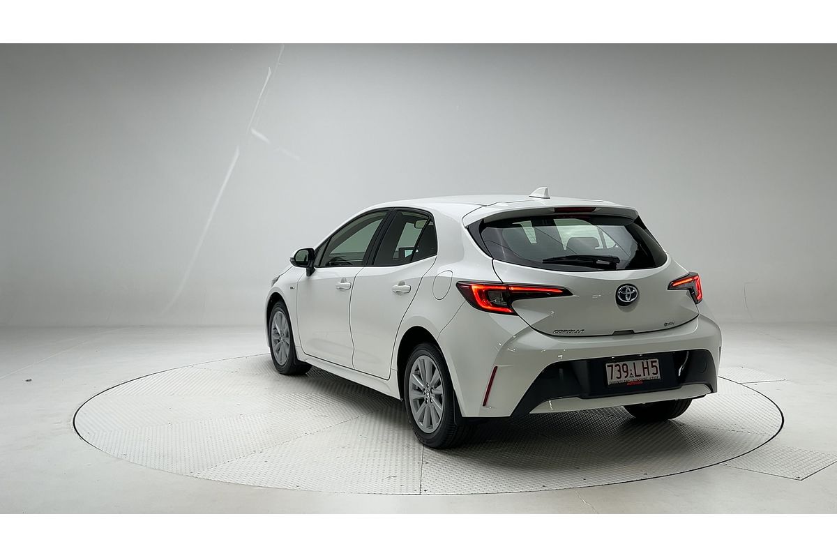 2024 Toyota Corolla Ascent Sport Hybrid ZWE219R