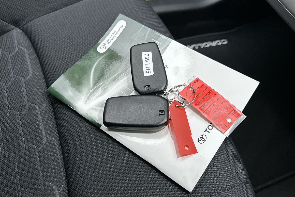 2024 Toyota Corolla Ascent Sport Hybrid ZWE219R