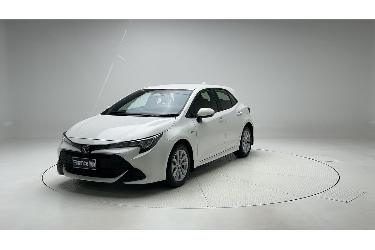 2024 Toyota Corolla Ascent Sport Hybrid ZWE219R