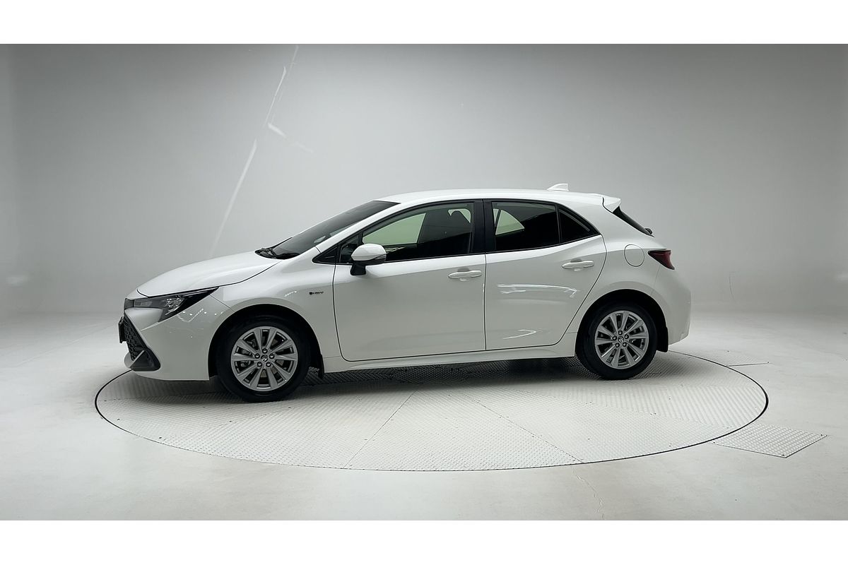 2024 Toyota Corolla Ascent Sport Hybrid ZWE219R