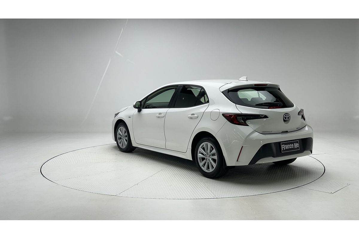 2024 Toyota Corolla Ascent Sport Hybrid ZWE219R