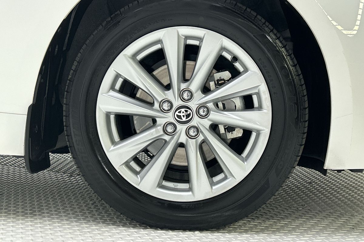 2024 Toyota Corolla Ascent Sport Hybrid ZWE219R