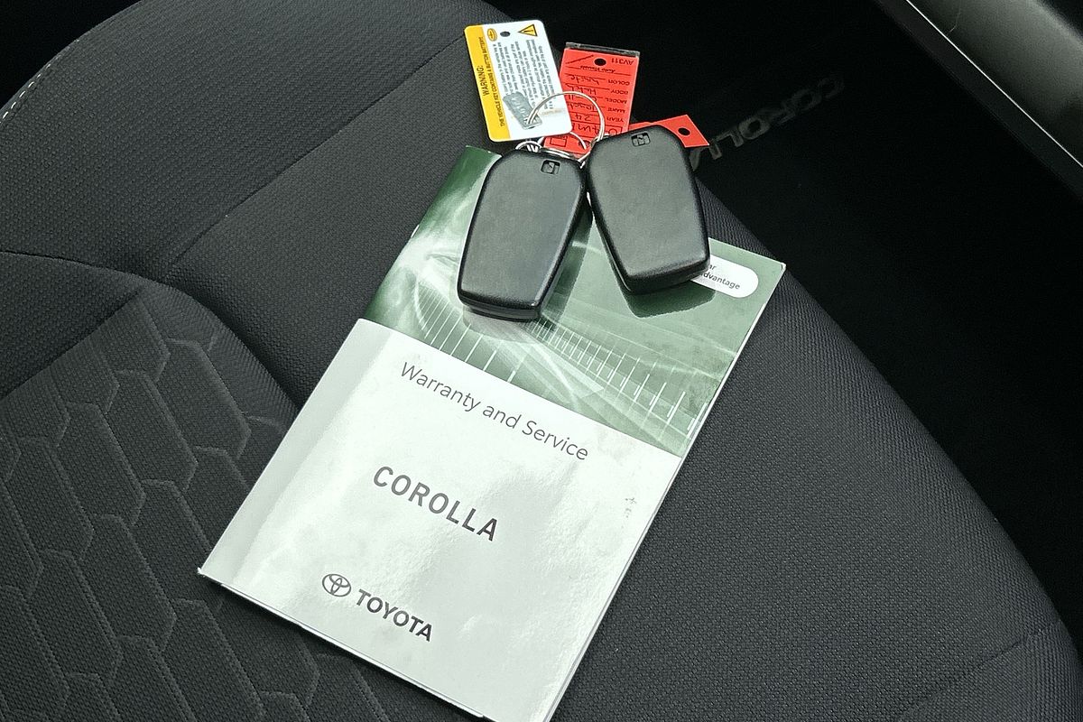 2024 Toyota Corolla Ascent Sport Hybrid ZWE219R