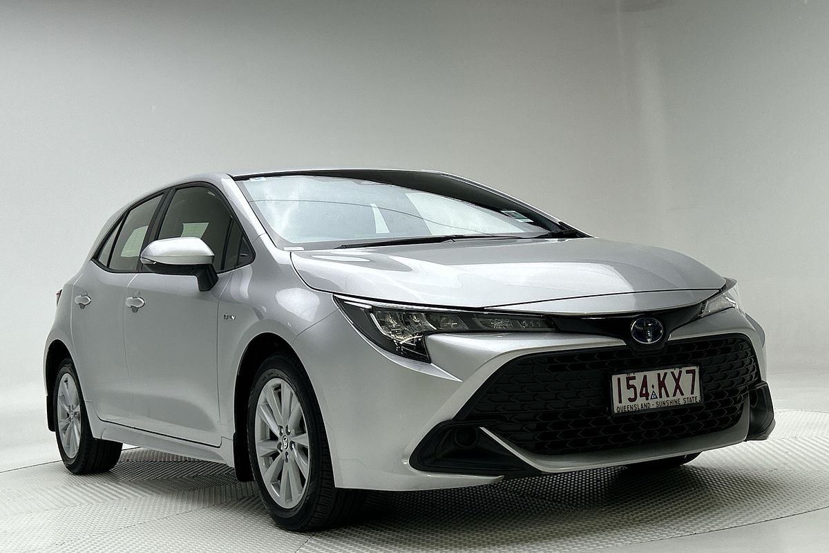2024 Toyota Corolla Ascent Sport Hybrid ZWE219R