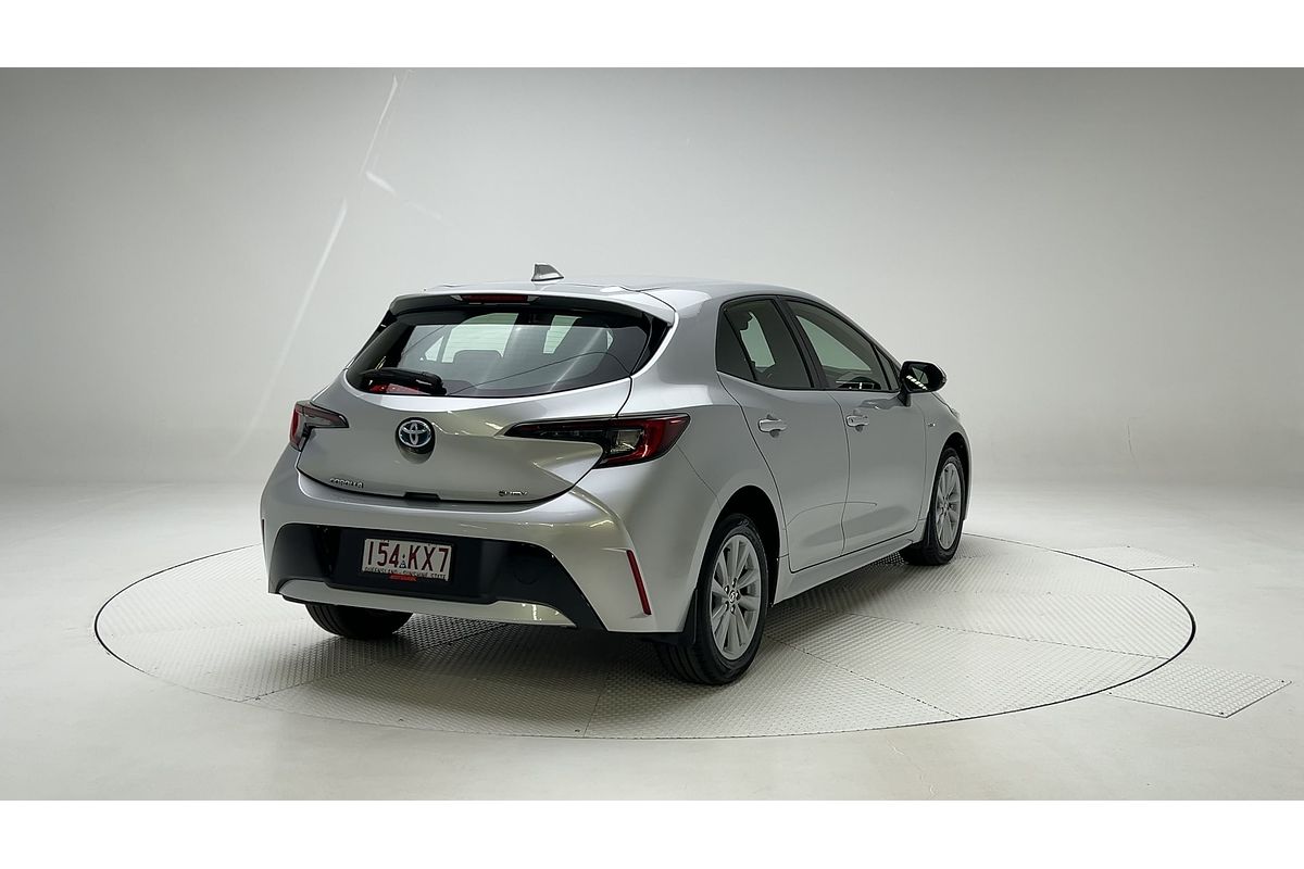 2024 Toyota Corolla Ascent Sport Hybrid ZWE219R