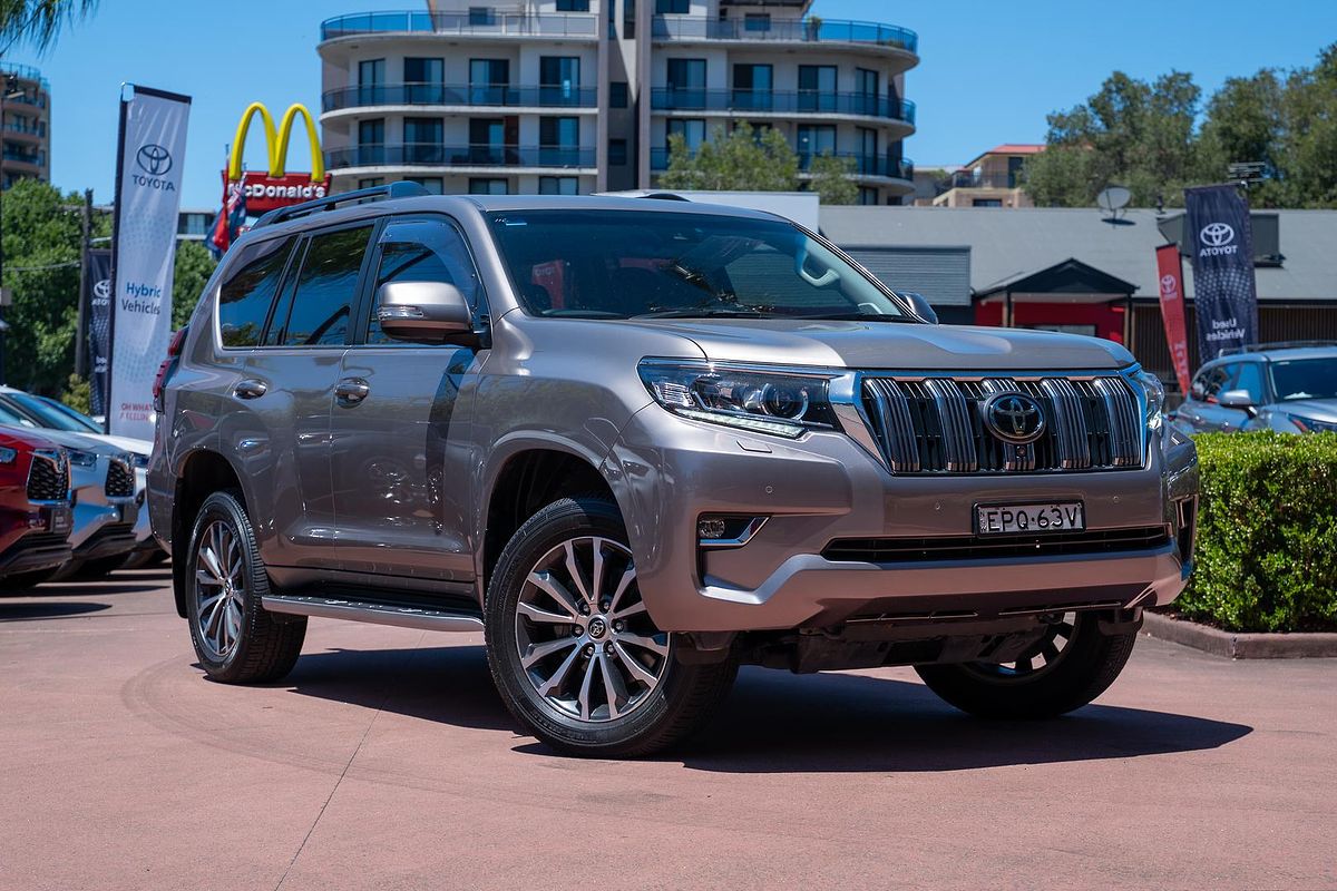 2021 Toyota Landcruiser Prado Kakadu GDJ150R