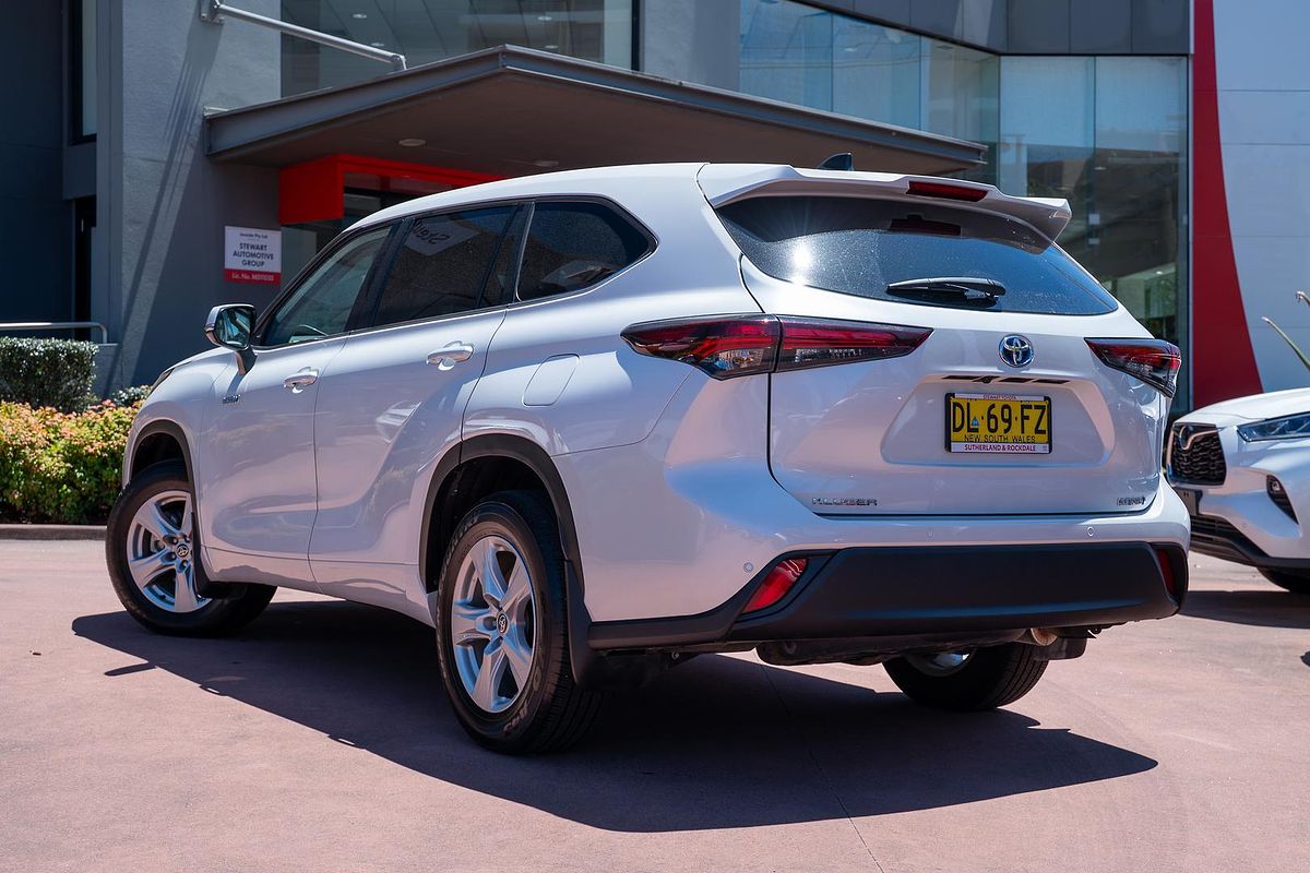 2024 Toyota Kluger GX AXUH78R