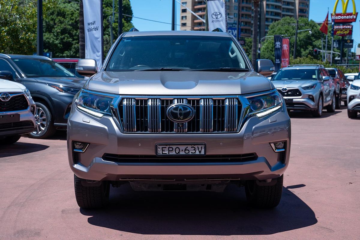 2021 Toyota Landcruiser Prado Kakadu GDJ150R