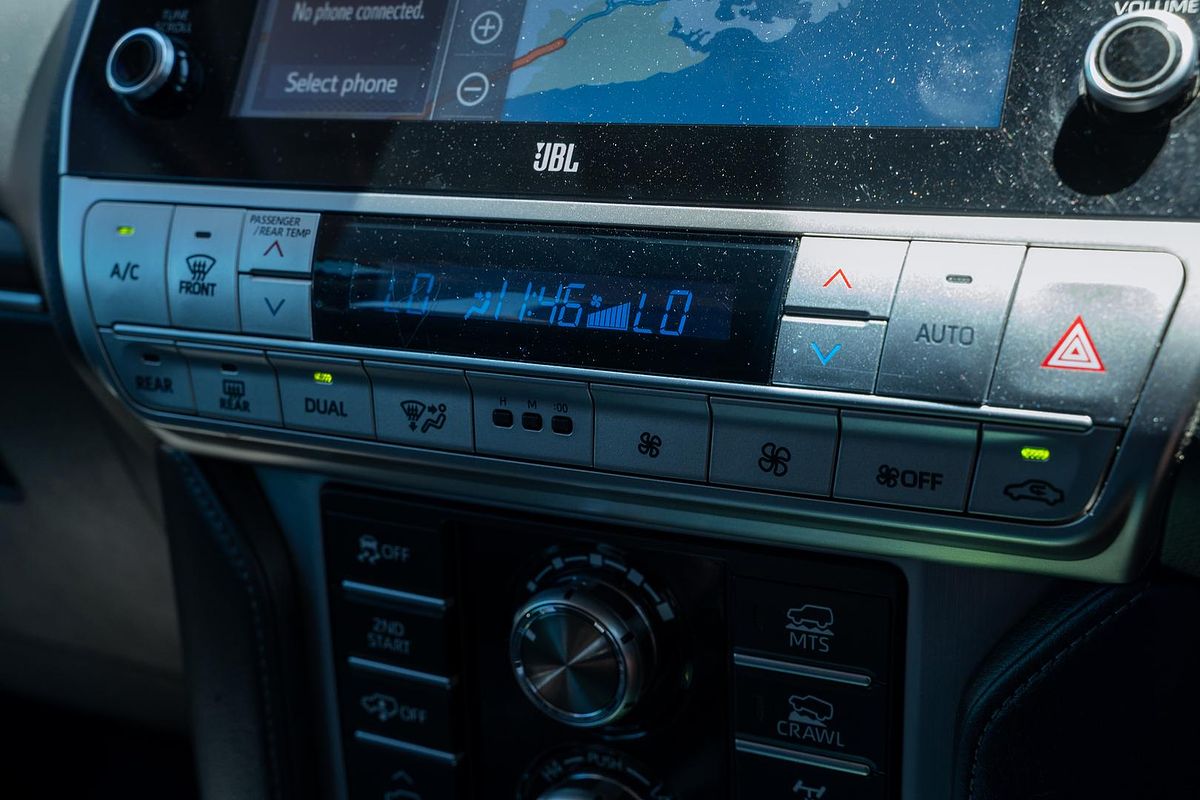 2021 Toyota Landcruiser Prado Kakadu GDJ150R