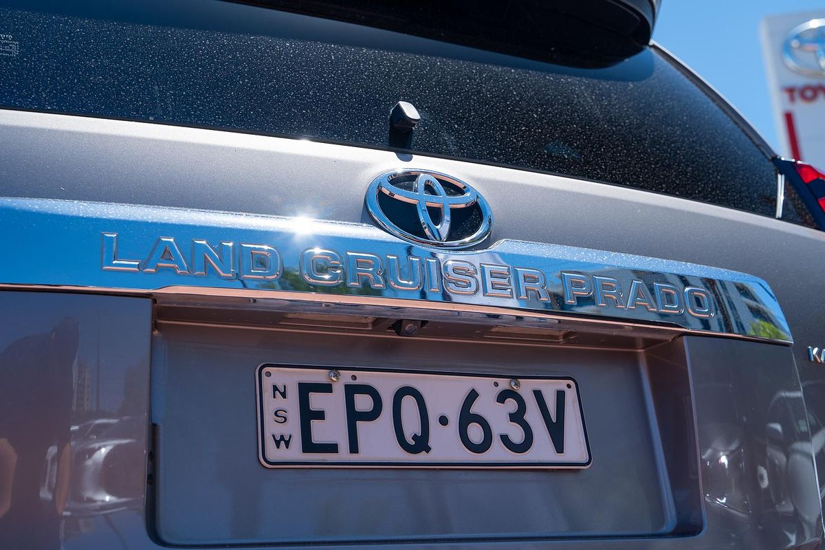 2021 Toyota Landcruiser Prado Kakadu GDJ150R