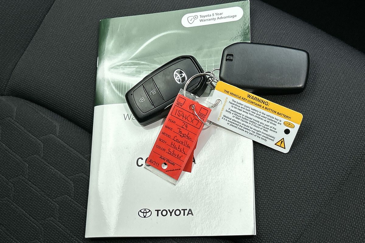 2024 Toyota Corolla Ascent Sport Hybrid ZWE219R