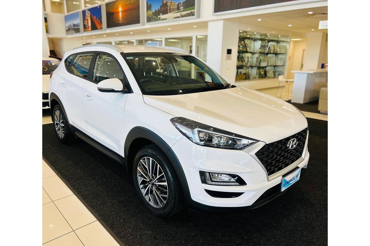 2020 Hyundai Tucson Active X TL4