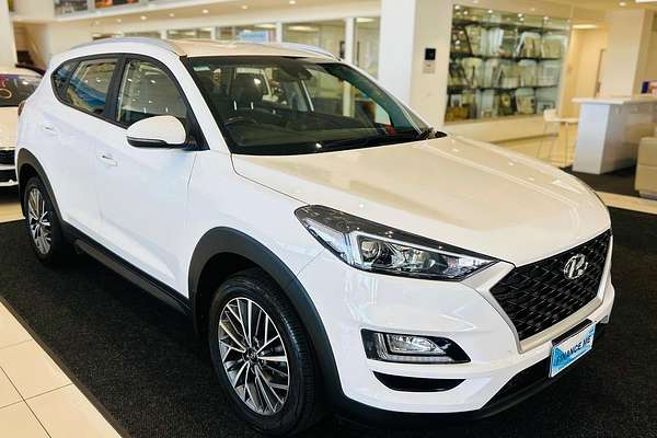 2020 Hyundai Tucson Active X TL4
