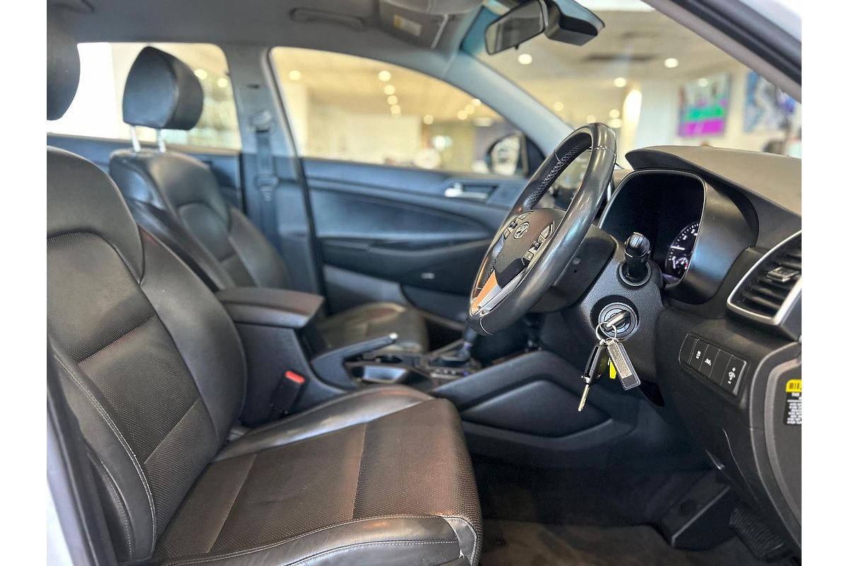 2020 Hyundai Tucson Active X TL4