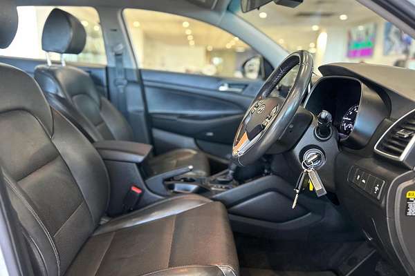 2020 Hyundai Tucson Active X TL4