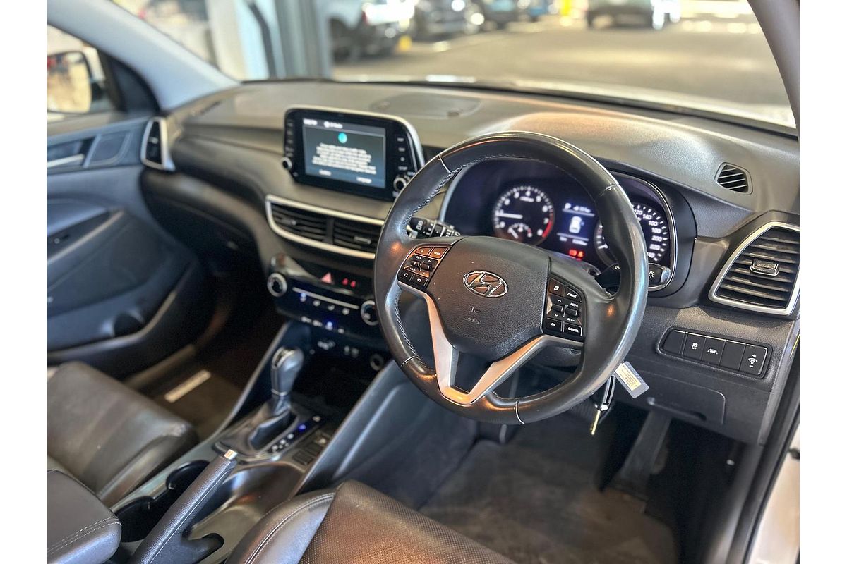 2020 Hyundai Tucson Active X TL4