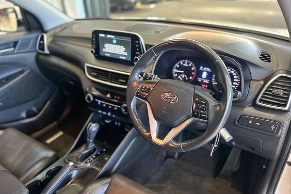 2020 Hyundai Tucson Active X TL4