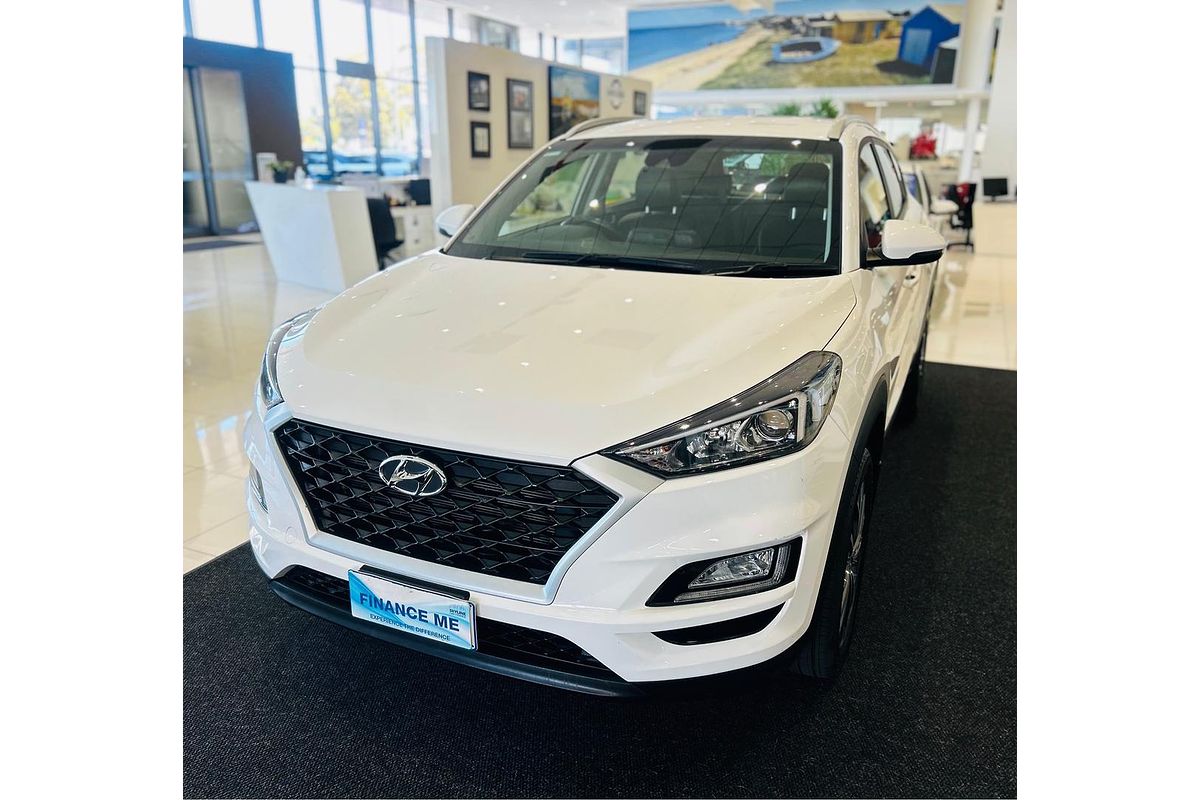 2020 Hyundai Tucson Active X TL4