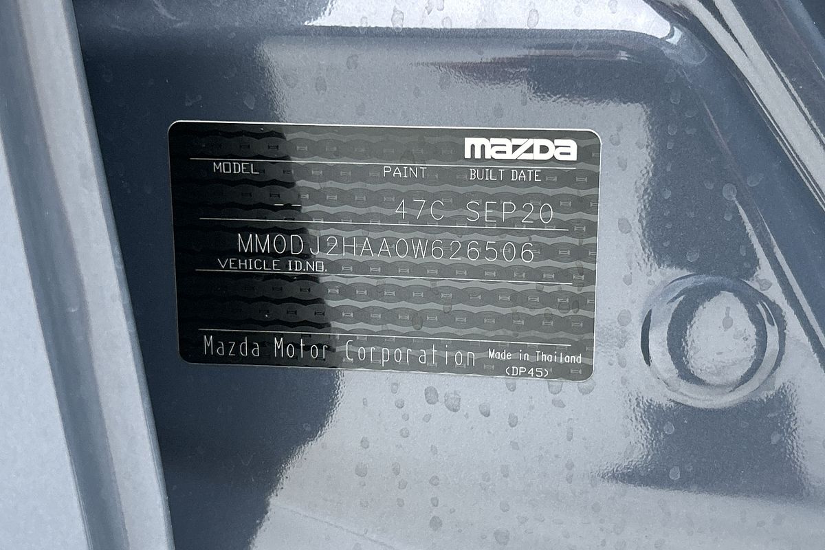 2020 Mazda 2 G15 GT DJ Series