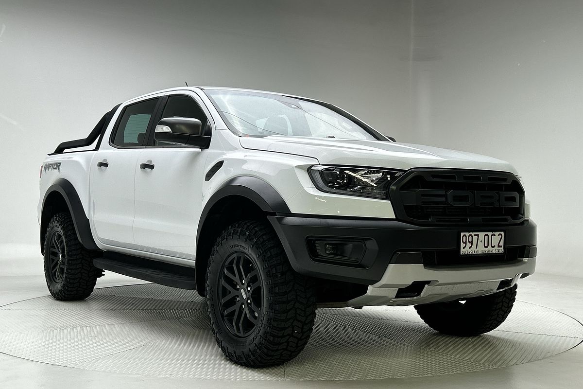 2018 Ford Ranger Raptor PX MkIII 4X4 2.0L