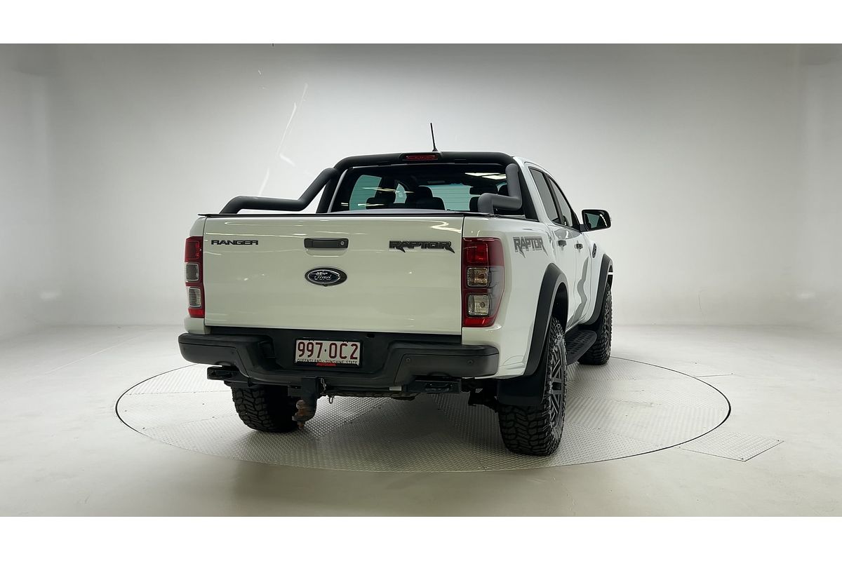 2018 Ford Ranger Raptor PX MkIII 4X4 2.0L