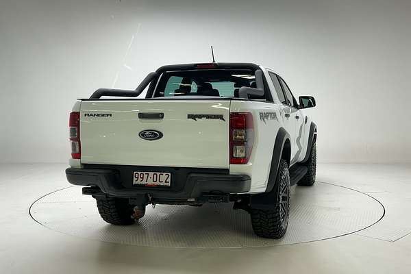 2018 Ford Ranger Raptor PX MkIII 4X4 2.0L
