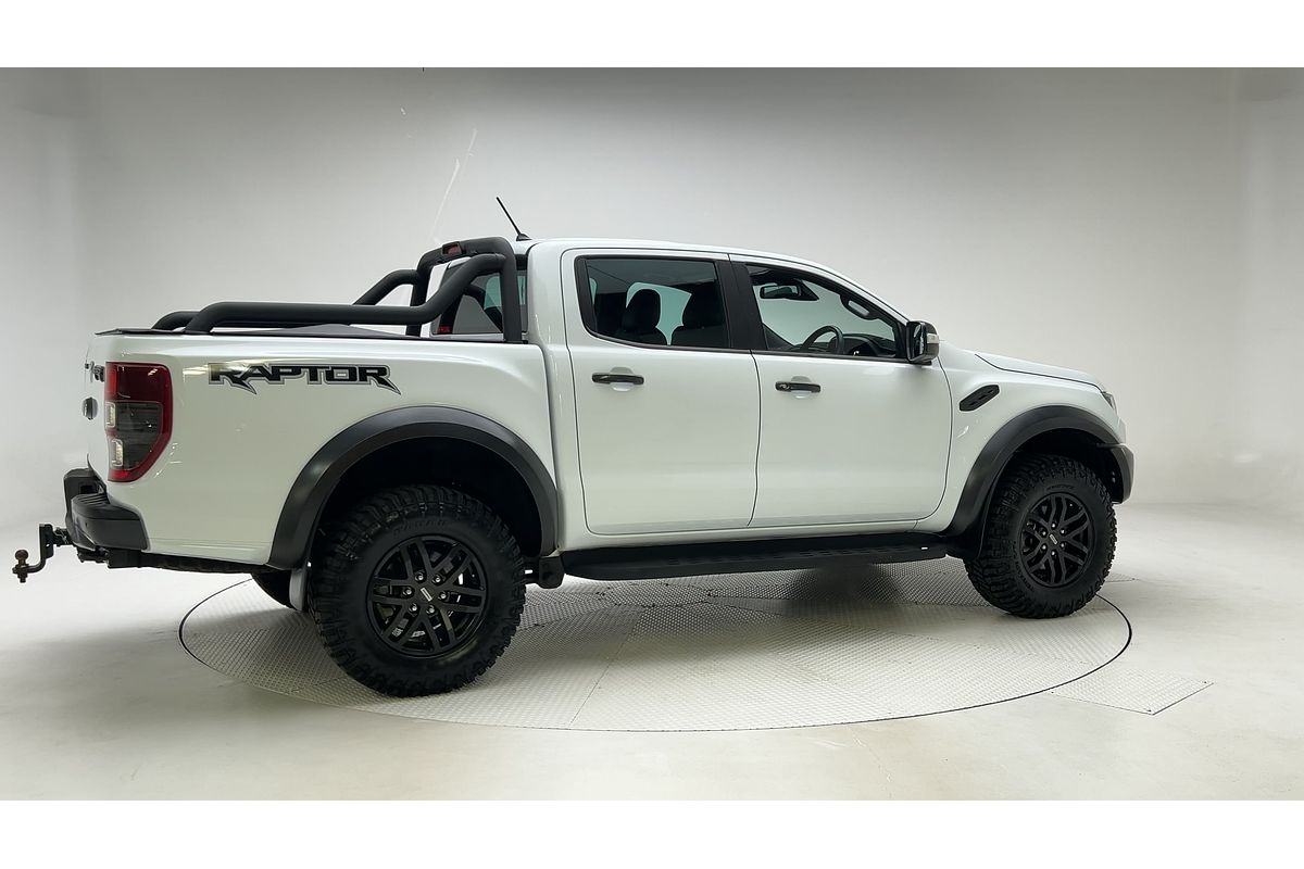 2018 Ford Ranger Raptor PX MkIII 4X4 2.0L