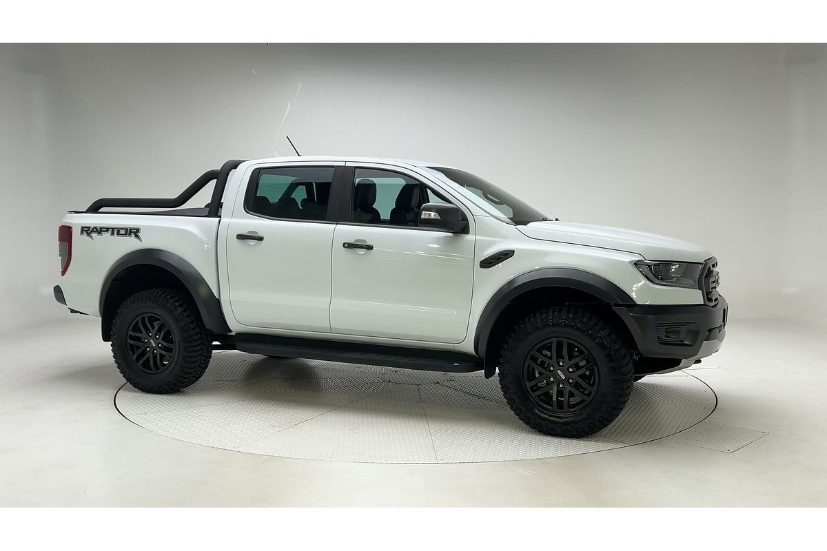 2018 Ford Ranger Raptor PX MkIII 4X4 2.0L