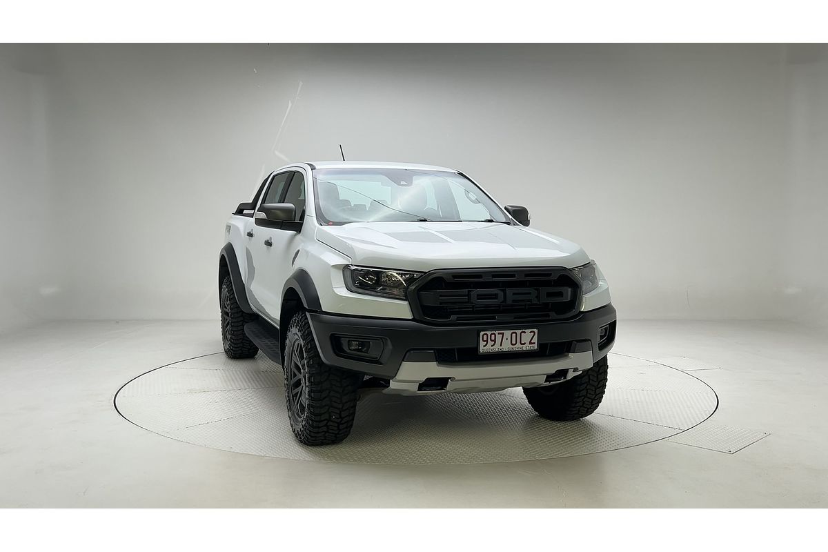 2018 Ford Ranger Raptor PX MkIII 4X4 2.0L