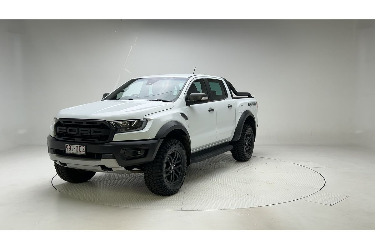 2018 Ford Ranger Raptor PX MkIII 4X4 2.0L