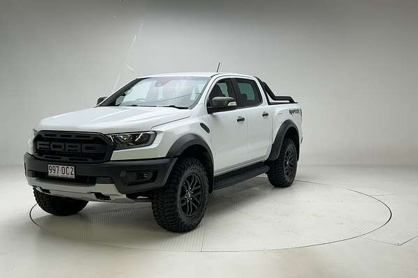 2018 Ford Ranger Raptor PX MkIII 4X4 2.0L