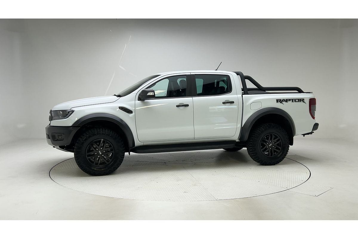 2018 Ford Ranger Raptor PX MkIII 4X4 2.0L