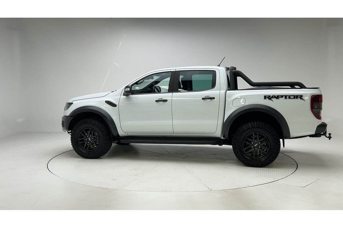 2018 Ford Ranger Raptor PX MkIII 4X4 2.0L