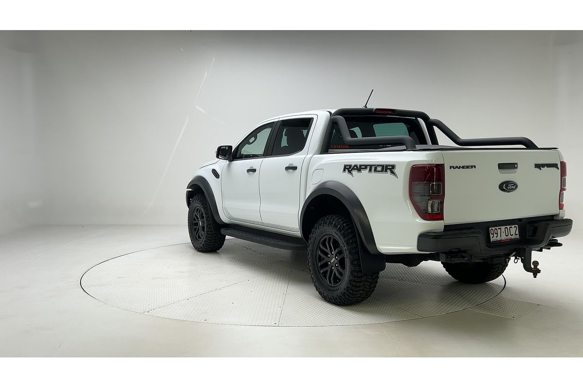 2018 Ford Ranger Raptor PX MkIII 4X4 2.0L