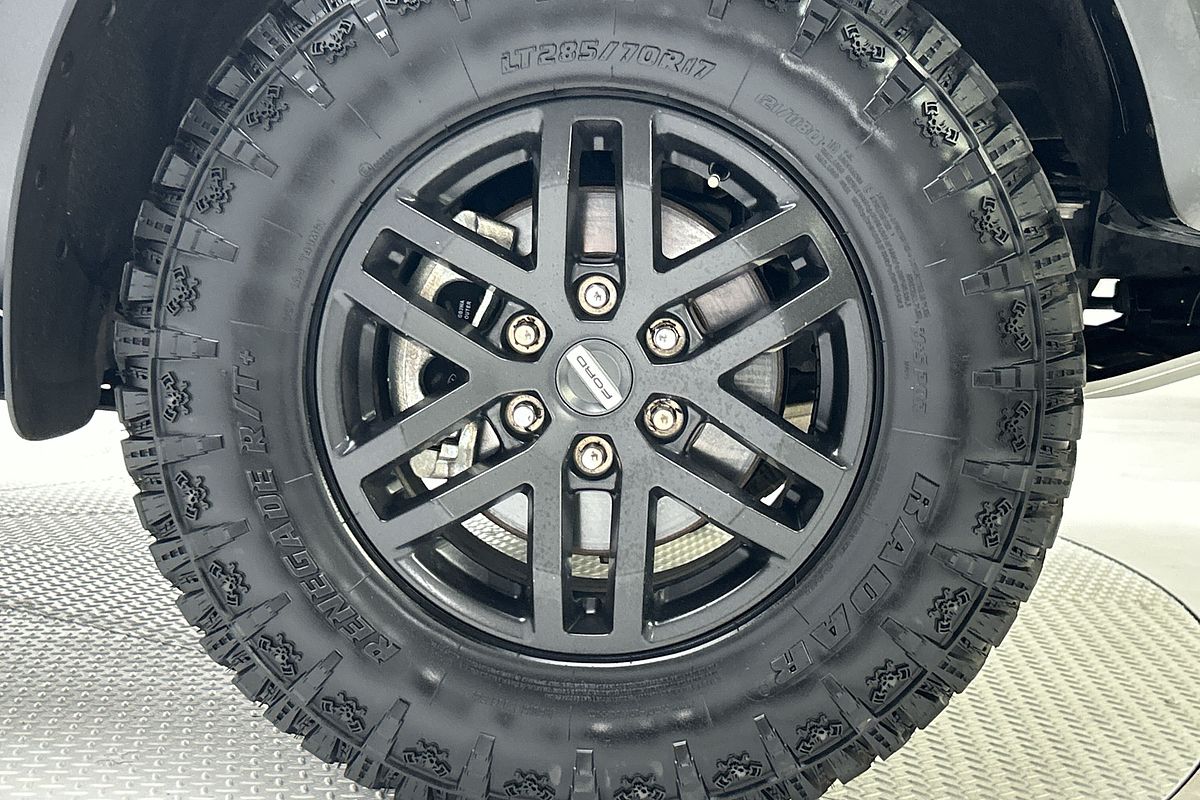 2018 Ford Ranger Raptor PX MkIII 4X4 2.0L