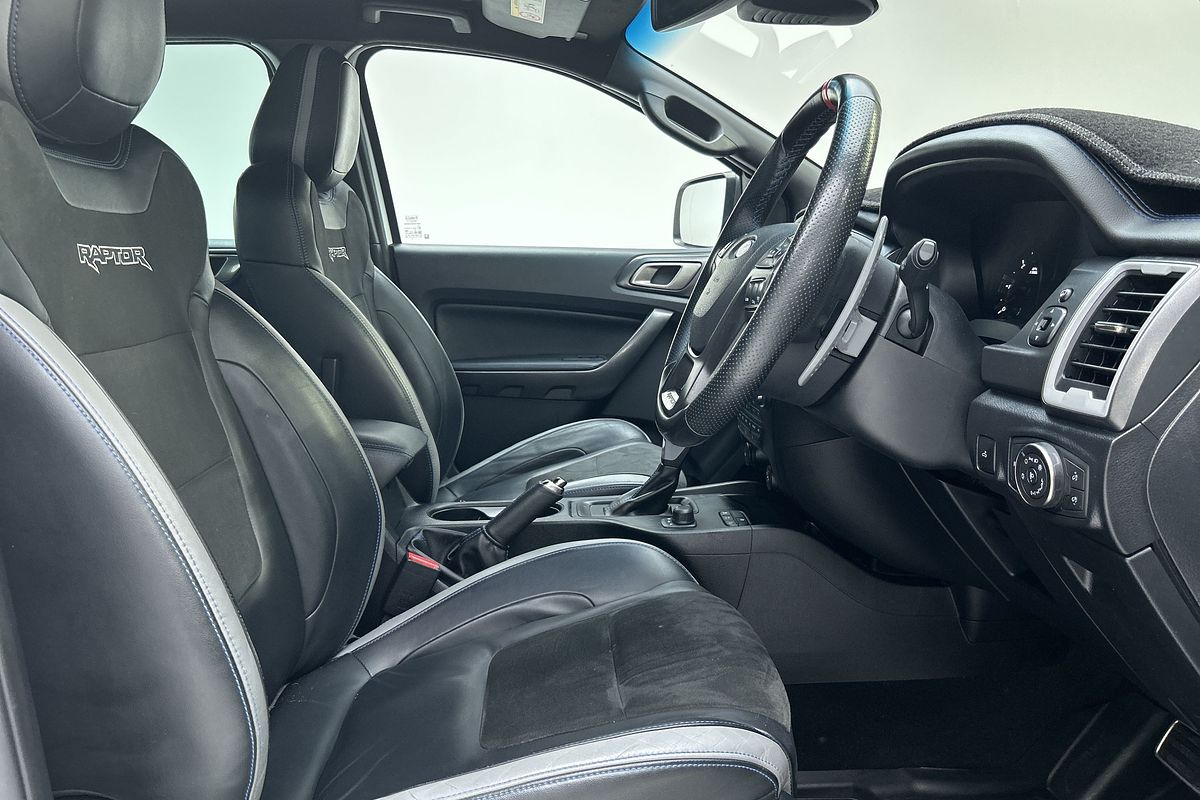 2018 Ford Ranger Raptor PX MkIII 4X4 2.0L