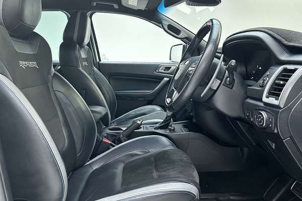 2018 Ford Ranger Raptor PX MkIII 4X4 2.0L