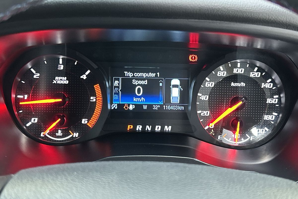 2018 Ford Ranger Raptor PX MkIII 4X4 2.0L