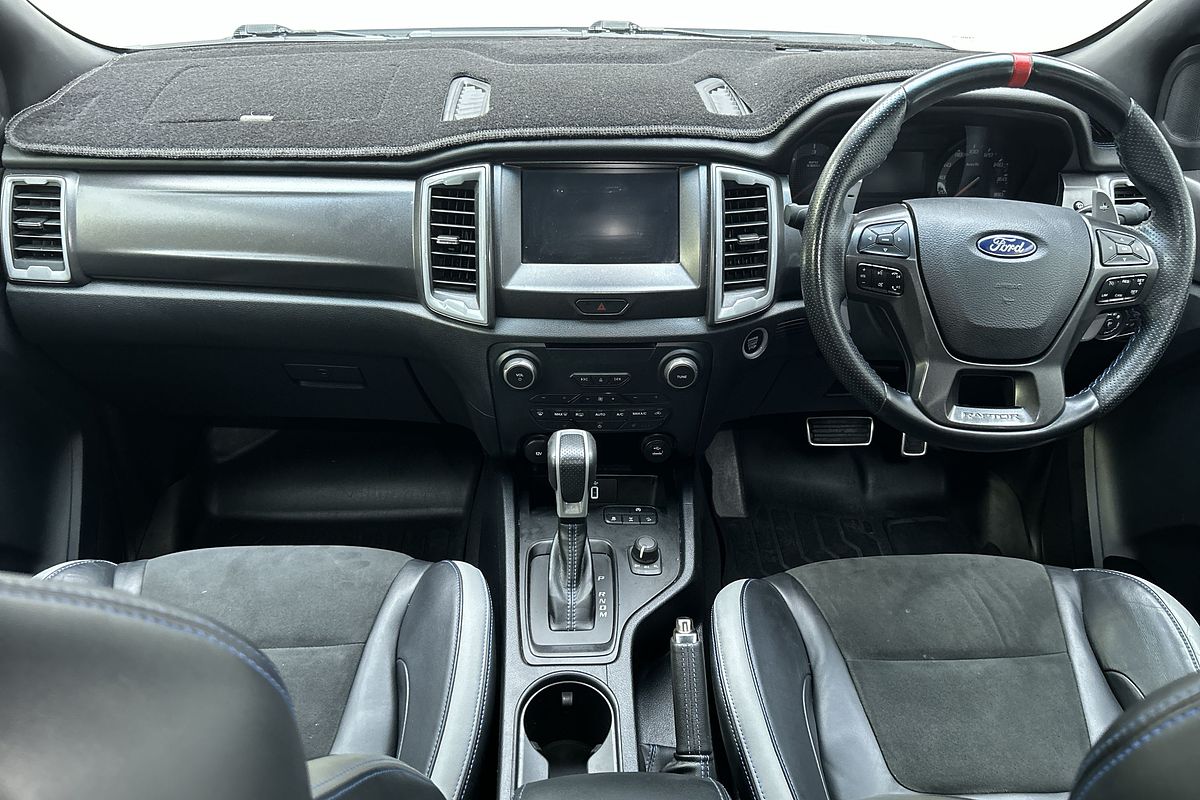 2018 Ford Ranger Raptor PX MkIII 4X4 2.0L