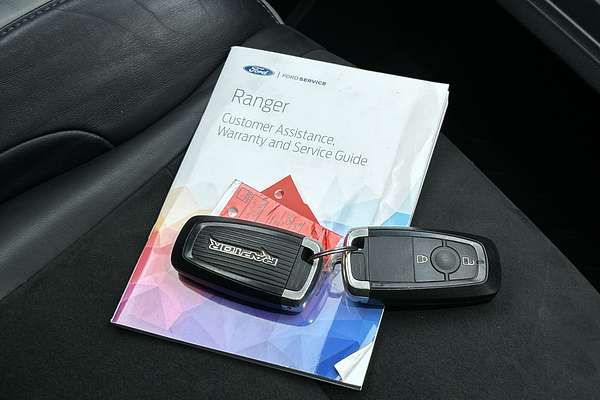 2018 Ford Ranger Raptor PX MkIII 4X4 2.0L