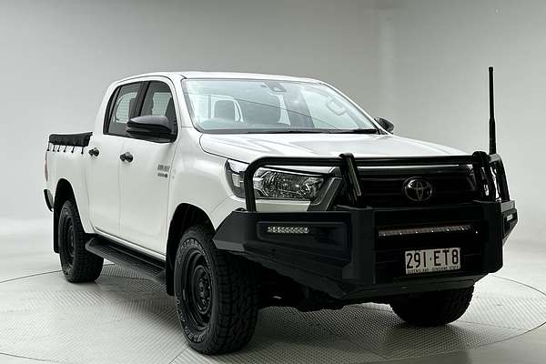 2022 Toyota Hilux SR GUN126R 4X4