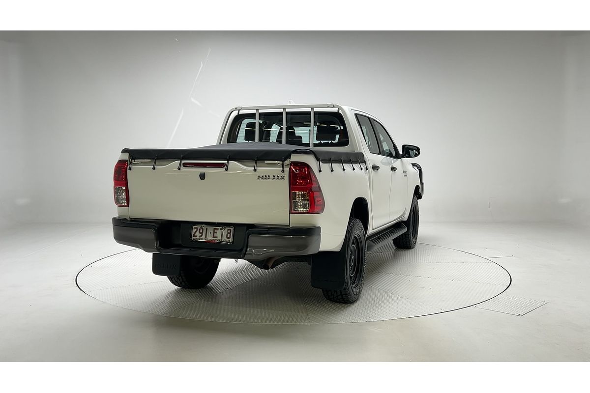 2022 Toyota Hilux SR GUN126R 4X4