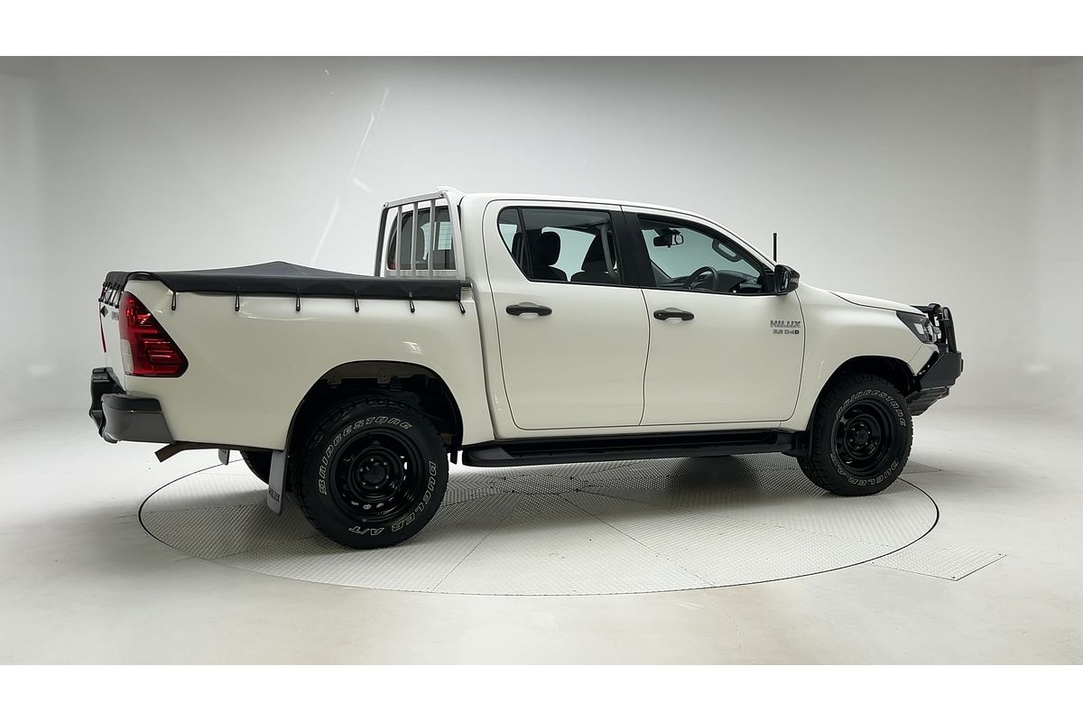 2022 Toyota Hilux SR GUN126R 4X4