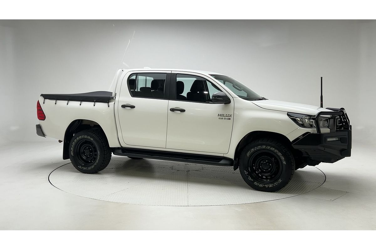 2022 Toyota Hilux SR GUN126R 4X4